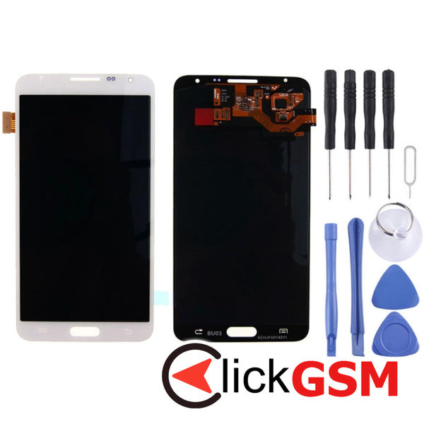 Piesa Display Cu Touchscreen Black Samsung Galaxy Note 3 Neo 4eqk