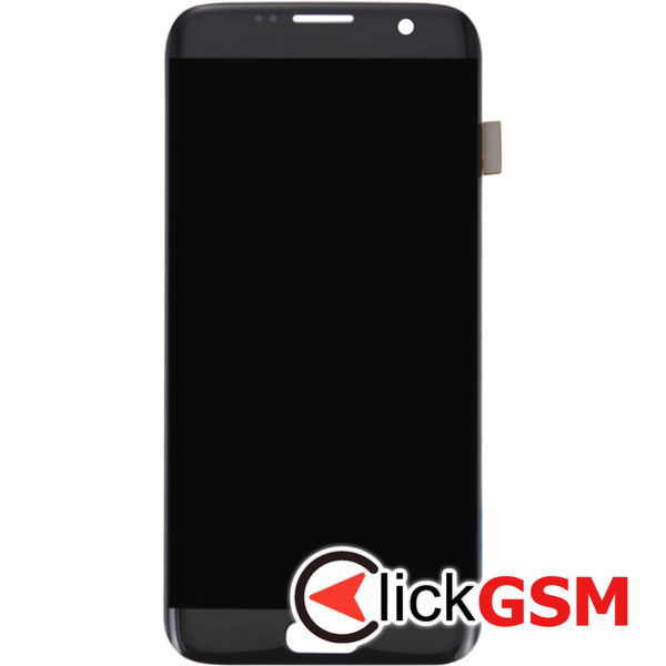 Piesa Piesa Display Cu Touchscreen Black Samsung Galaxy S7 Edge 4emh