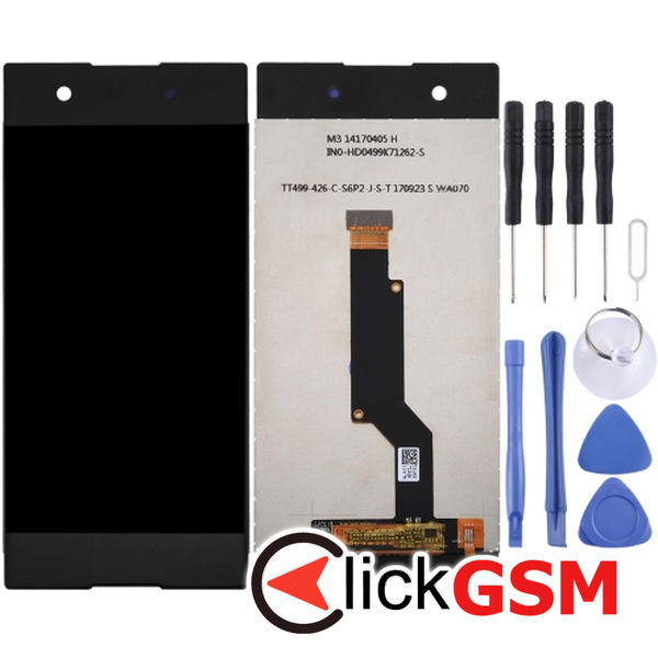 Piesa Display Cu Touchscreen Black Sony Xperia Xa1 214g