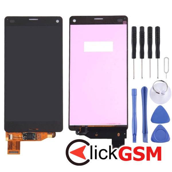 Piesa Display Cu Touchscreen Black Sony Xperia Z3 Compact 215f