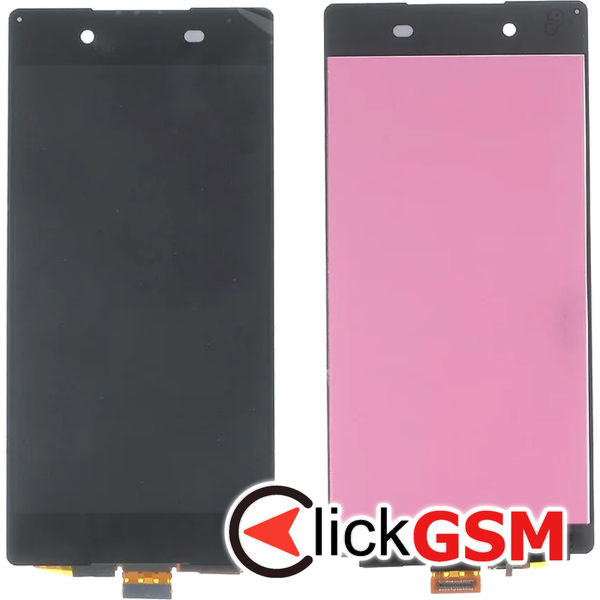 Piesa Display Cu Touchscreen Black Sony Xperia Z4 3px1