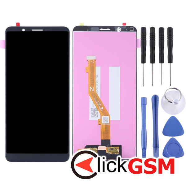 Piesa Display Cu Touchscreen Black Vivo Y71 20cr