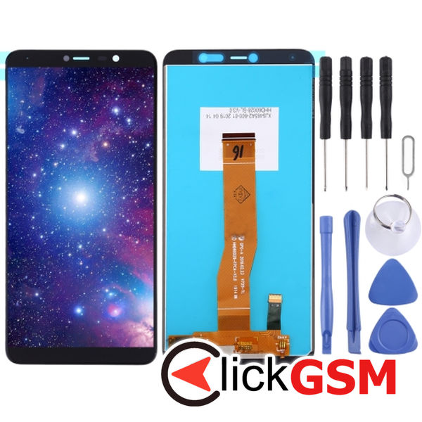 Piesa Piesa Display Cu Touchscreen Black Wiko Y80 2gzj