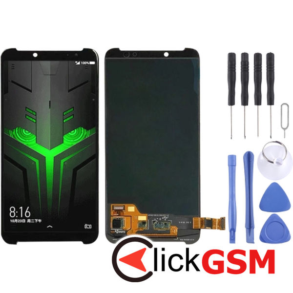 Piesa Display Cu Touchscreen Black Xiaomi Black Shark Helo 2603