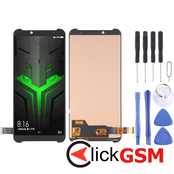 Piesa Display Cu Touchscreen Black Xiaomi Black Shark Helo 49co