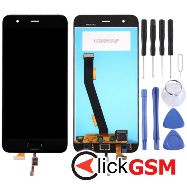 Piesa Display Cu Touchscreen Black Xiaomi Mi 6 25lz