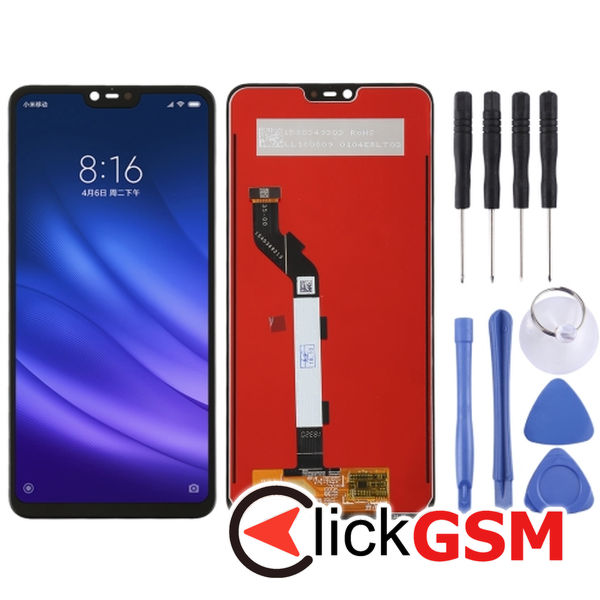 Piesa Piesa Display Cu Touchscreen Black Xiaomi Mi 8 Lite 1ydh