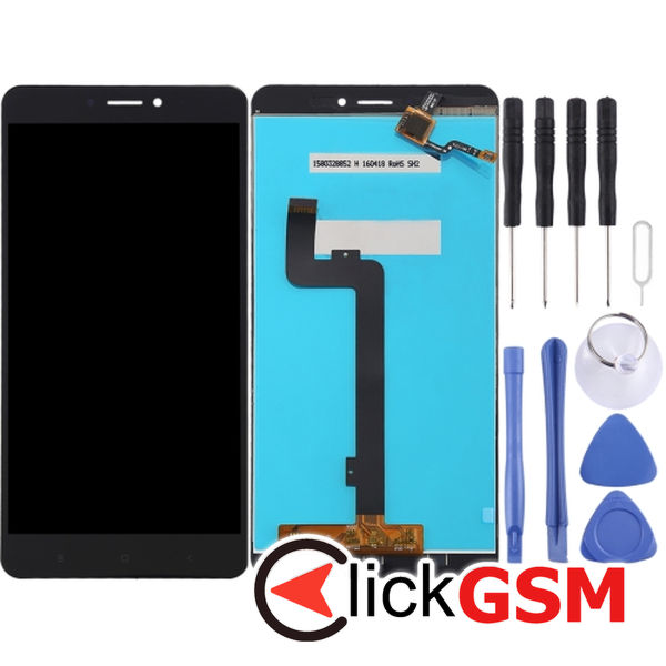 Piesa Piesa Display Cu Touchscreen Black Xiaomi Mi Max 2 25ls