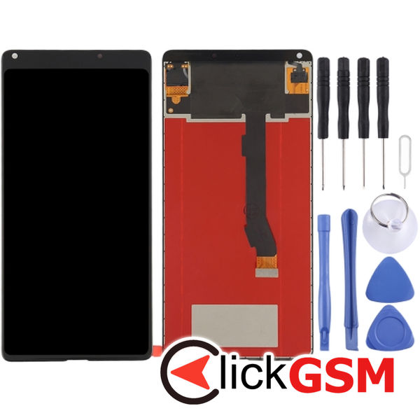 Piesa Display Cu Touchscreen Black Xiaomi Mi Mix 2 25lk