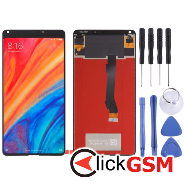 Piesa Piesa Display Cu Touchscreen Black Xiaomi Mi Mix 2s 25lo