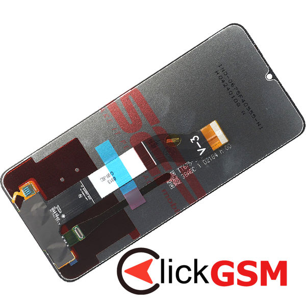 Piesa Display Cu Touchscreen Black Xiaomi Redmi 13c 4l8w