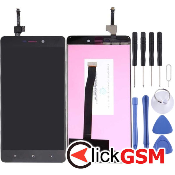 Piesa Display Cu Touchscreen Black Xiaomi Redmi 3 262y