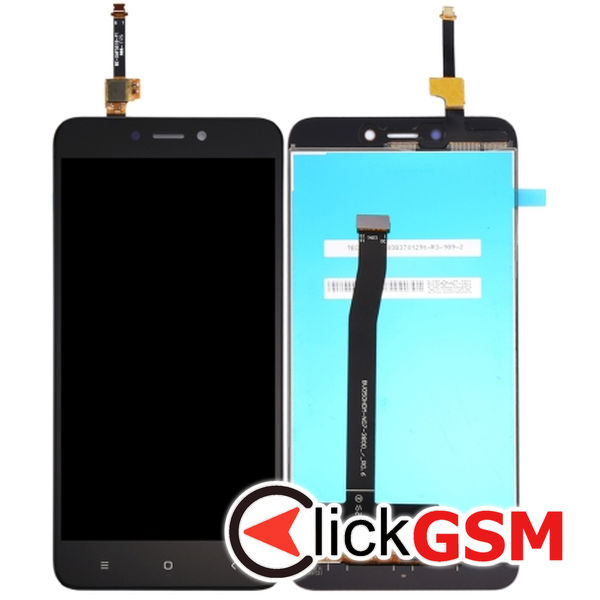 Piesa Display Cu Touchscreen Black Xiaomi Redmi 4x 263h