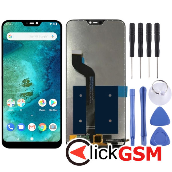 Piesa Display Cu Touchscreen Black Xiaomi Redmi 6 Pro 25l2