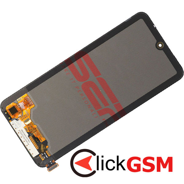 Piesa Display Cu Touchscreen Black Xiaomi Redmi Note 10s 4l8x