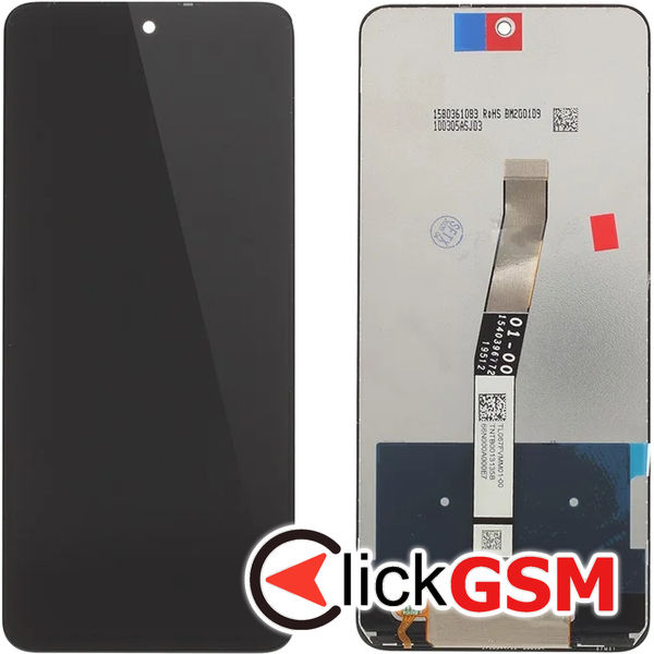 Piesa Piesa Display Cu Touchscreen Black Xiaomi Redmi Note 9 Pro 4xlt