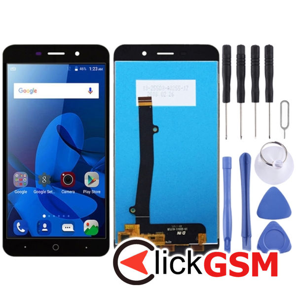 Piesa Display Cu Touchscreen Black Zte Blade A602 1yb2