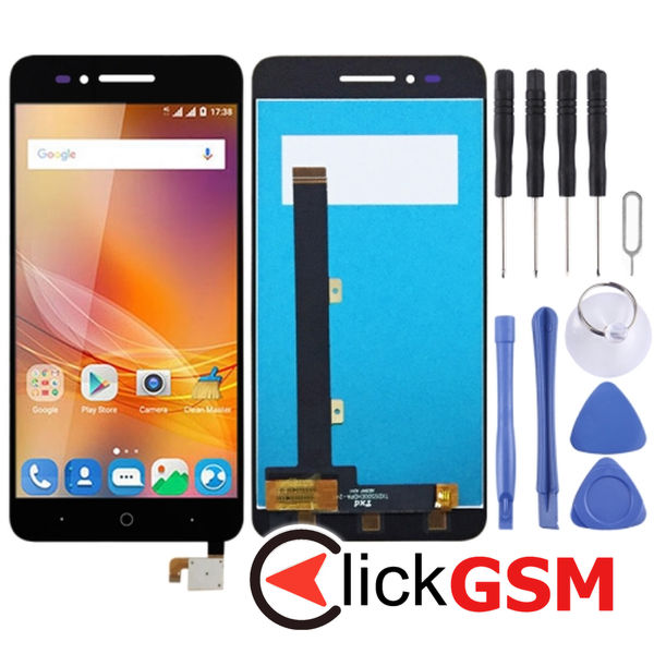 Piesa Piesa Display Cu Touchscreen Black Zte Blade A610 1ybk