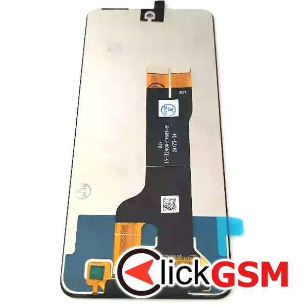 Piesa Display Cu Touchscreen Black Zte Blade A75 5g 1fl1