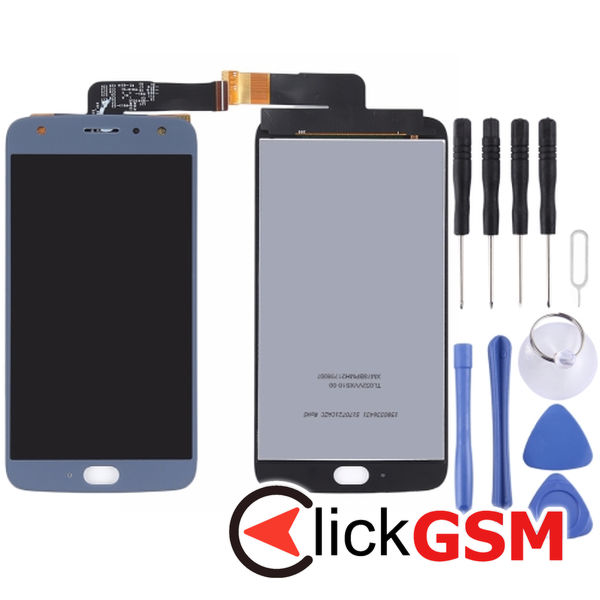 Piesa Piesa Display Cu Touchscreen Blue Motorola Moto X4 22vc