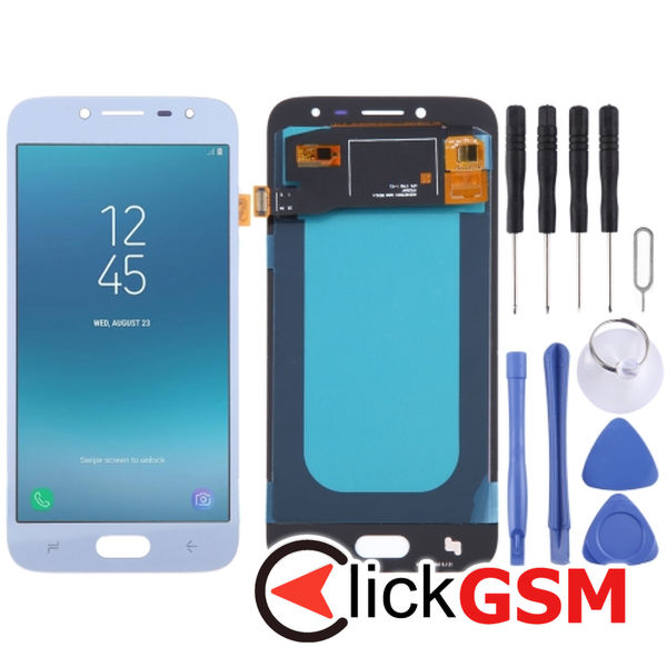 Piesa Display Cu Touchscreen Blue Samsung Galaxy J2 Pro 4eya