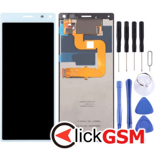 Piesa Display Cu Touchscreen Blue Sony Xperia 8 212d