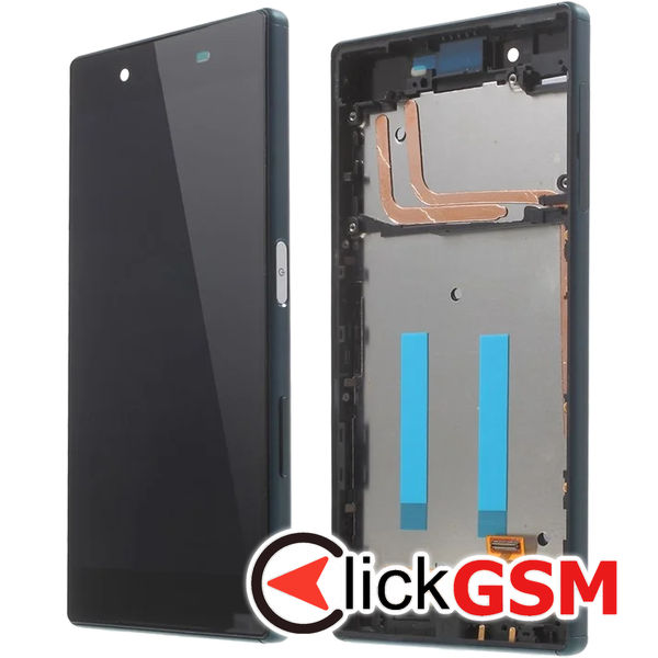 Piesa Display Cu Touchscreen Blue Sony Xperia Z5 3pnx