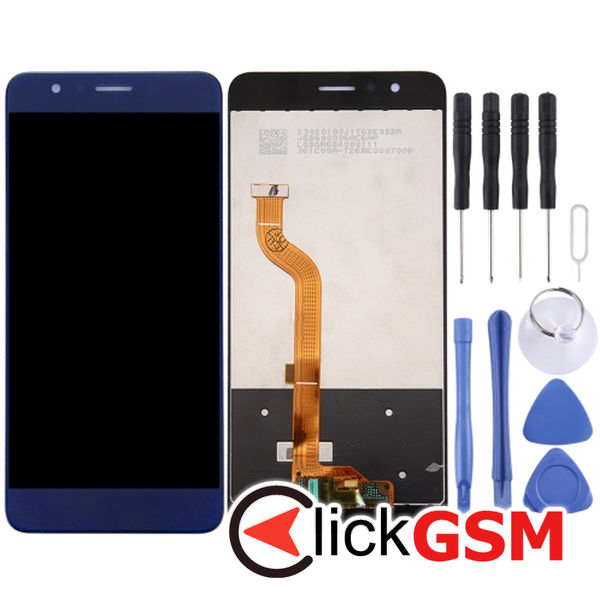 Piesa Display Cu Touchscreen Dark Blue Honor 8 4n88