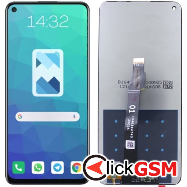 Piesa Display Cu Touchscreen Fara Rama Huawei P40 Lite 5g 2dgu