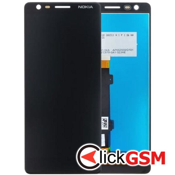 Piesa Piesa Display Cu Touchscreen Fara Rama Nokia 3.1 2hdq