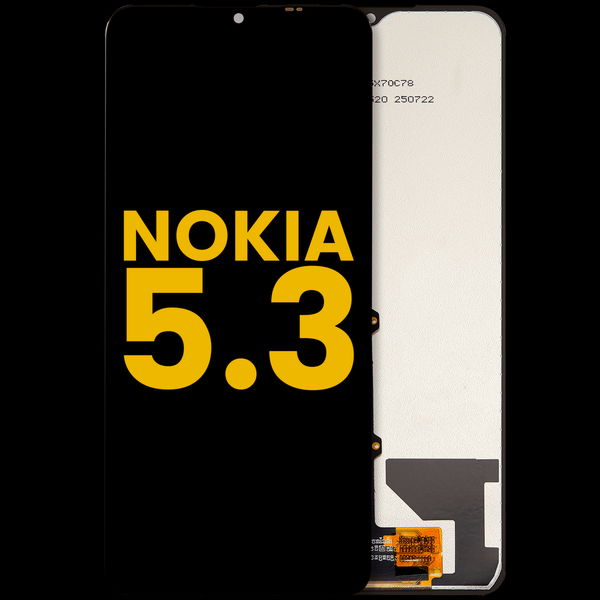 Nokia 5.3 · LCD Assembly without Frame For Nokia 5.3 (Refurbished)