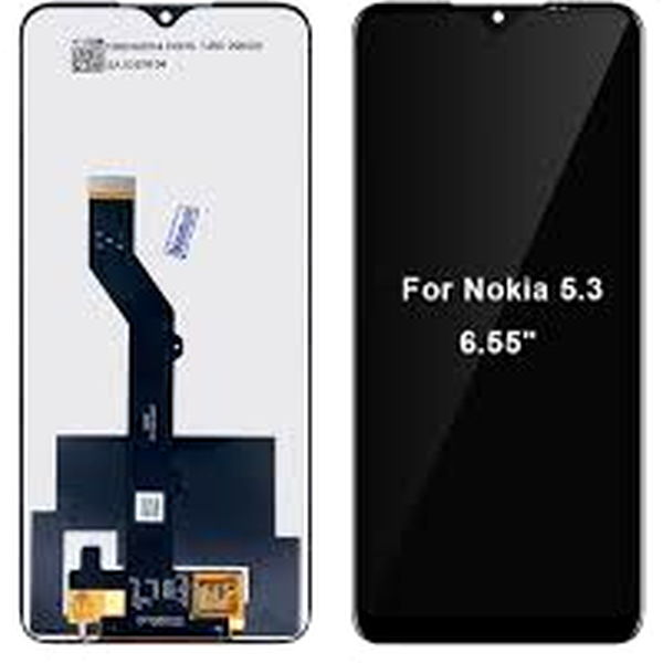 Nokia 5.3 · Ecran Display COMPATIBIL Cu NOKIA 5.3 Fara Rama
