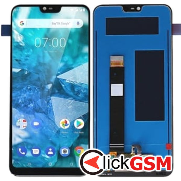 Piesa Display Cu Touchscreen Fara Rama Nokia 7.1 2ded