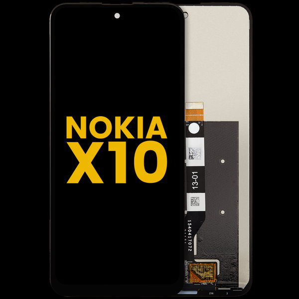Nokia X10 · LCD Assembly without Frame For Nokia X10 (Refurbished)