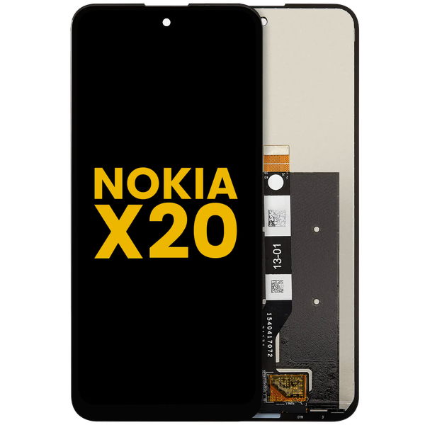 Nokia X20 · LCD Assembly without Frame For Nokia X20 (Refurbished)