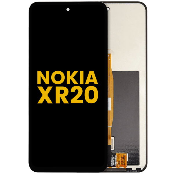 Nokia XR20 · LCD Assembly without Frame For Nokia XR20 (Refurbished)