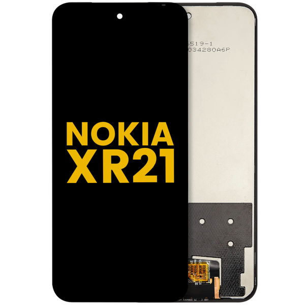 Nokia XR21 · LCD Assembly without Frame For Nokia XR21 (Refurbished)