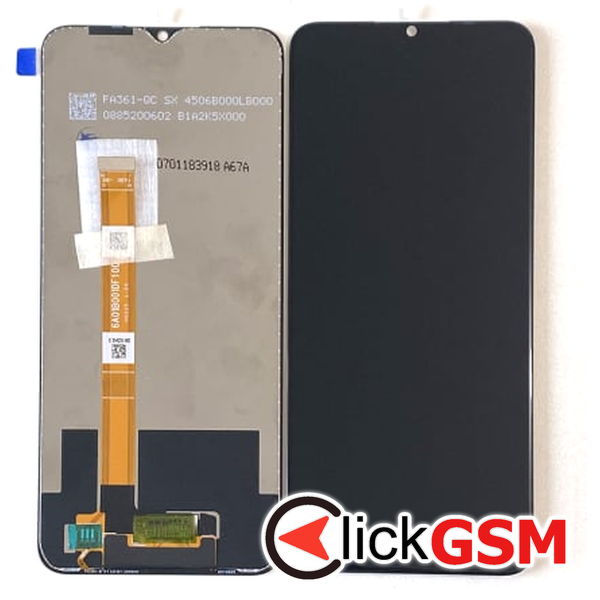 Piesa Display Cu Touchscreen Fara Rama Oppo A15 2dci