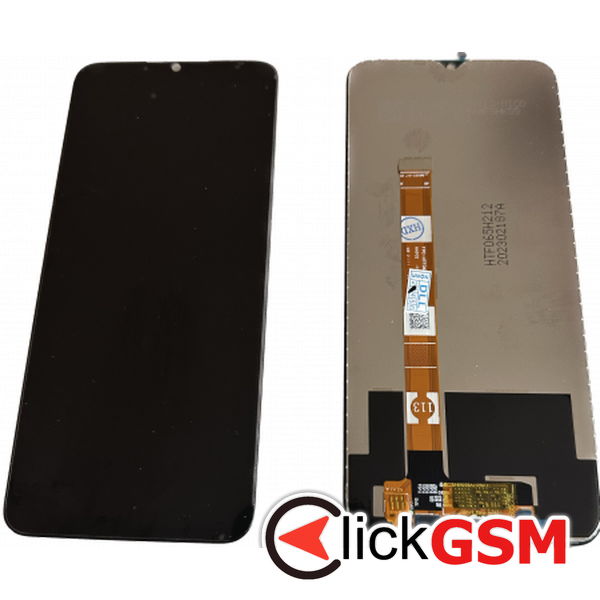 Piesa Display Cu Touchscreen Fara Rama Oppo A16s 2ddo