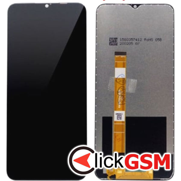 Piesa Piesa Display Cu Touchscreen Fara Rama Realme 5 1d3b