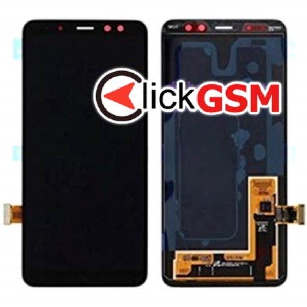 Piesa Display Cu Touchscreen Fara Rama Samsung Galaxy A8 2018 S03