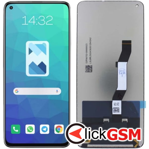 Piesa Piesa Display Cu Touchscreen Fara Rama Xiaomi Mi 10t 2dft