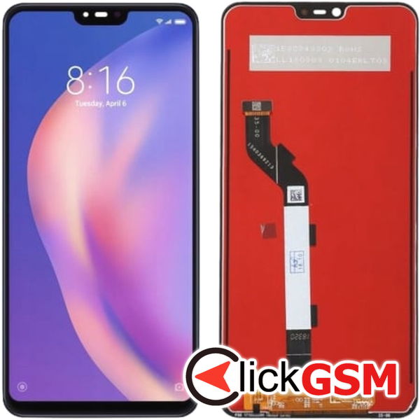 Piesa Display Cu Touchscreen Fara Rama Xiaomi Mi 8 Lite 2des