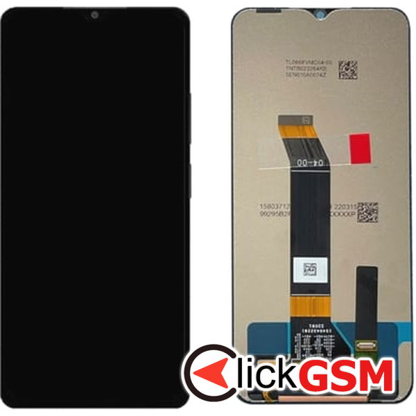 Piesa Display Cu Touchscreen Fara Rama Xiaomi Poco M4 5g 2dfv