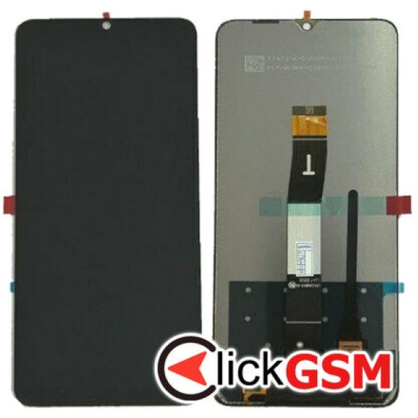 Piesa Display Cu Touchscreen Fara Rama Xiaomi Redmi 12c 343q