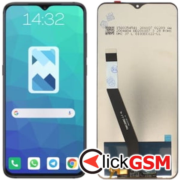 Piesa Piesa Display Cu Touchscreen Fara Rama Xiaomi Redmi 9 2dfi