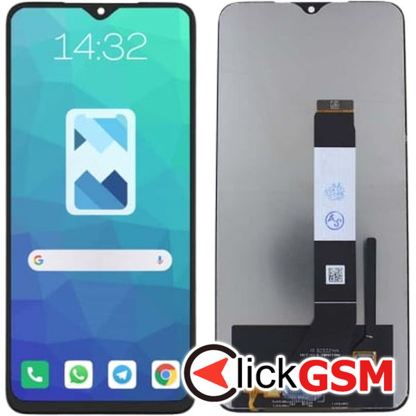 Piesa Piesa Display Cu Touchscreen Fara Rama Xiaomi Redmi 9t 2dew