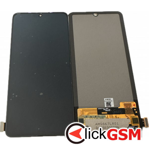 Piesa Display Cu Touchscreen Fara Rama Xiaomi Redmi Note 10 Pro 2dm2