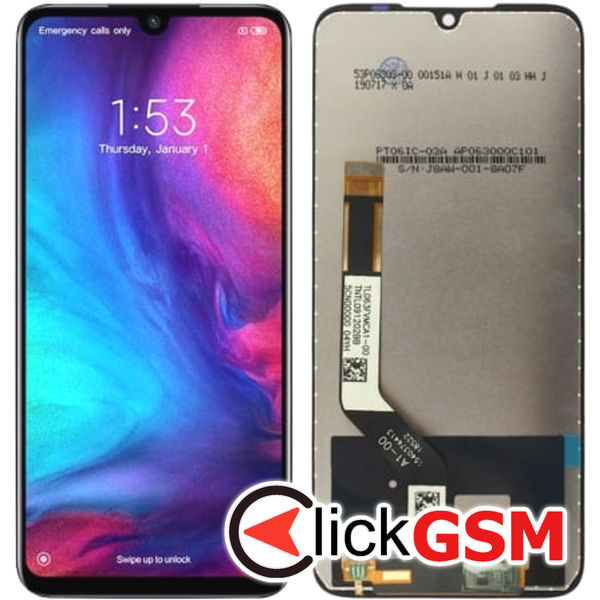 Piesa Display Cu Touchscreen Fara Rama Xiaomi Redmi Note 7 Pro 2de4