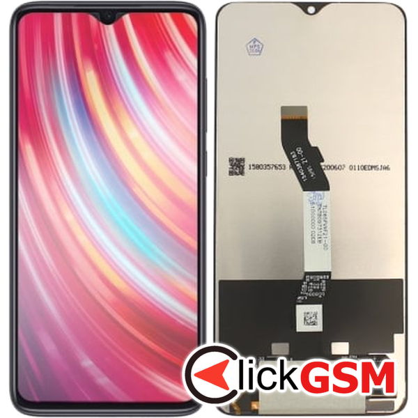 Piesa Display Cu Touchscreen Fara Rama Xiaomi Redmi Note 8 Pro 2dfx